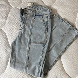 Universal Thread Light Blue High-Rise Slim Jeans